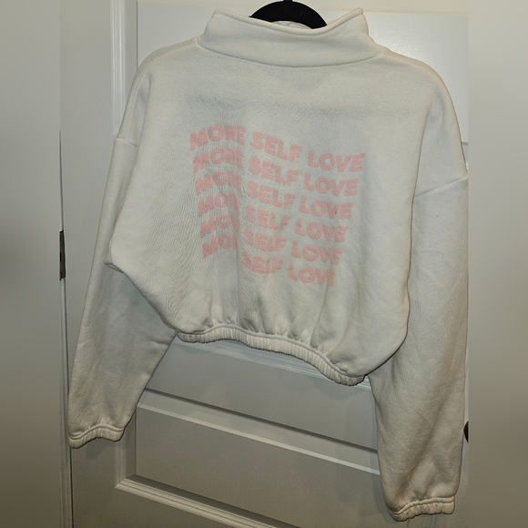 More Self Love Cropped Sweatshirt (M/L) - Picture 2 of 6